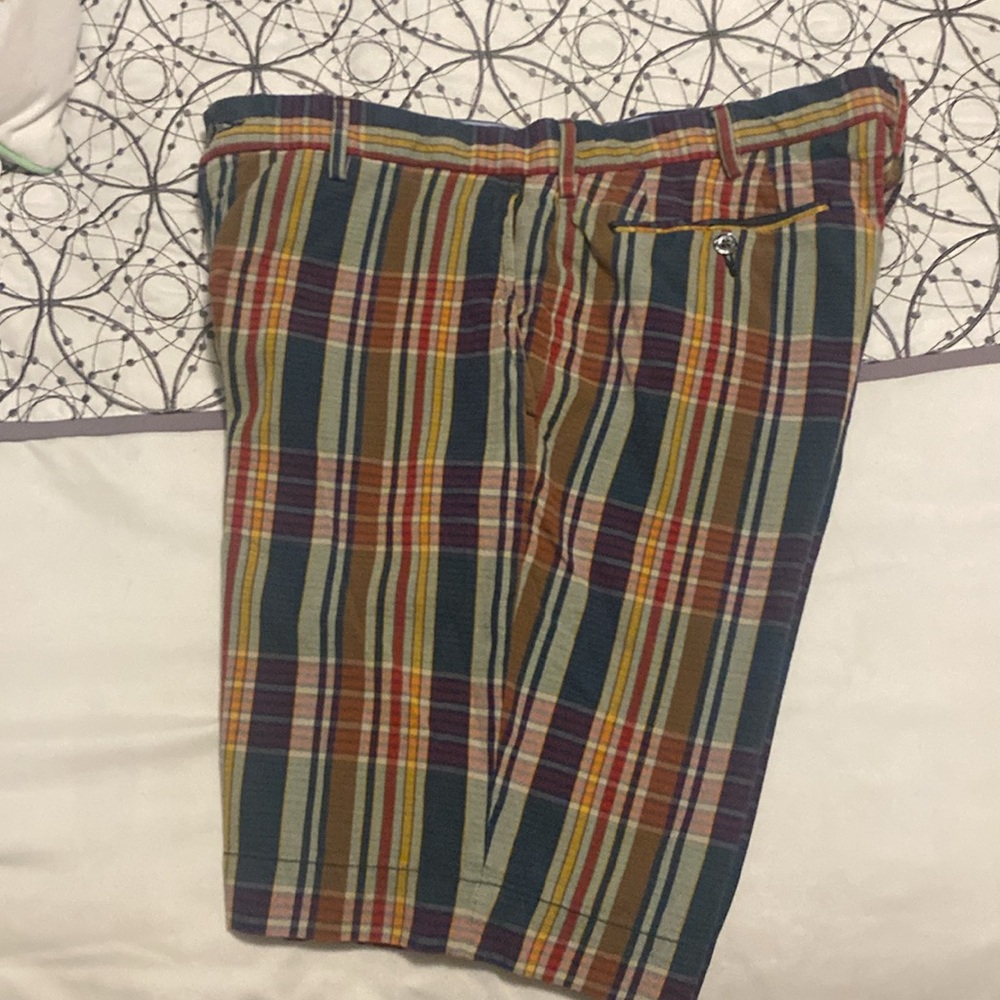 Polo Ralph Lauren plaid shorts